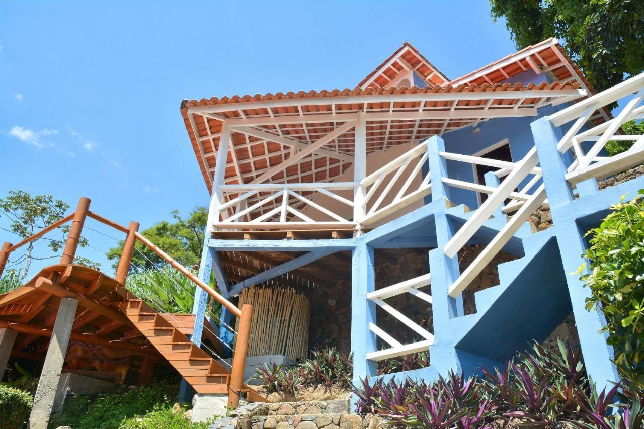 Casas Com Jacuzzi E Churrasqueira A 500 Metros Da Praia Do Pereque Na Ilhabela Esterno foto