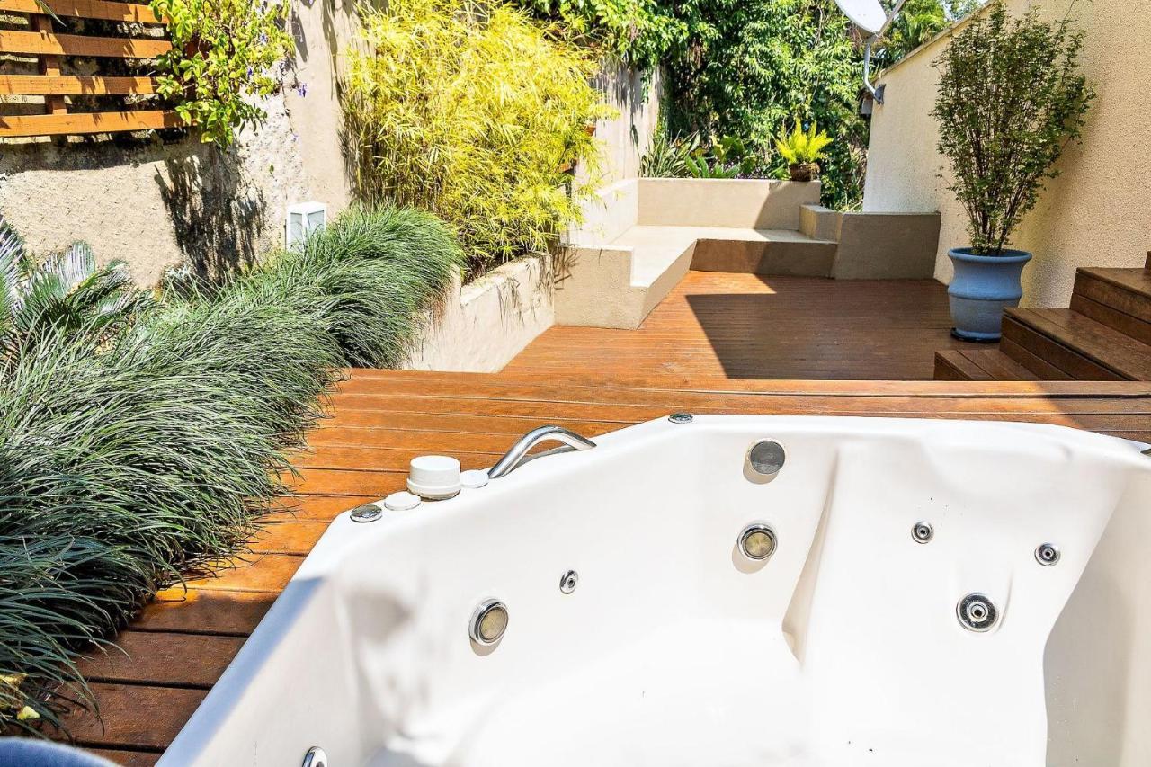 Casas Com Jacuzzi E Churrasqueira A 500 Metros Da Praia Do Pereque Na Ilhabela Esterno foto