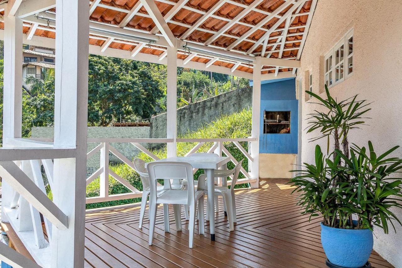 Casas Com Jacuzzi E Churrasqueira A 500 Metros Da Praia Do Pereque Na Ilhabela Esterno foto
