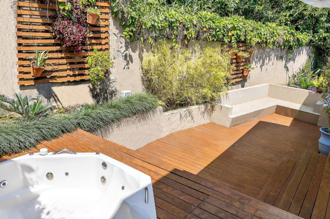 Casas Com Jacuzzi E Churrasqueira A 500 Metros Da Praia Do Pereque Na Ilhabela Esterno foto
