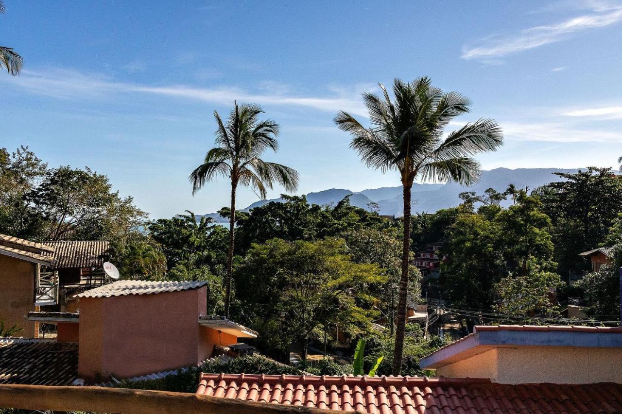 Casas Com Jacuzzi E Churrasqueira A 500 Metros Da Praia Do Pereque Na Ilhabela Esterno foto