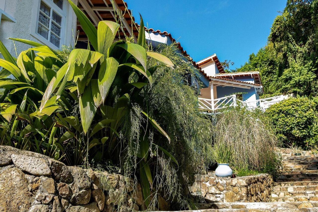 Casas Com Jacuzzi E Churrasqueira A 500 Metros Da Praia Do Pereque Na Ilhabela Esterno foto