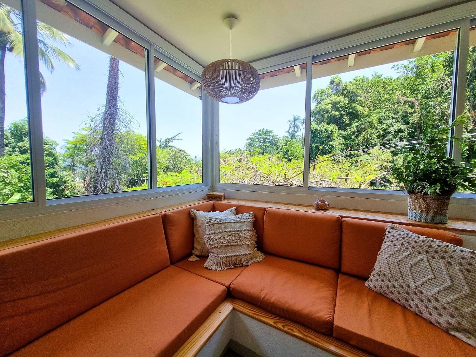 Casas Com Jacuzzi E Churrasqueira A 500 Metros Da Praia Do Pereque Na Ilhabela Esterno foto